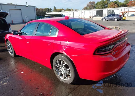 2017 Dodge Charger Sxt Awd z USA, uszkodzony, nr VIN 2C3CDXJG4HH653223